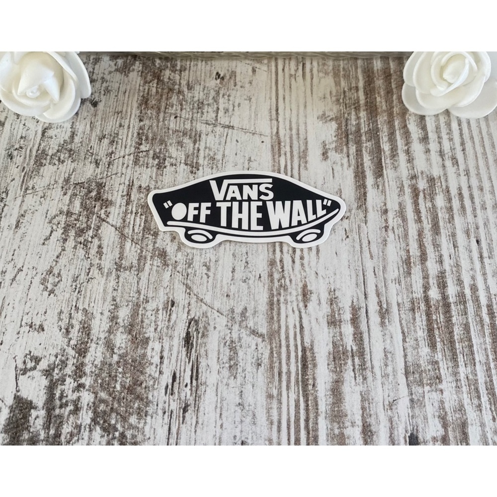 Brand new Vans sticker